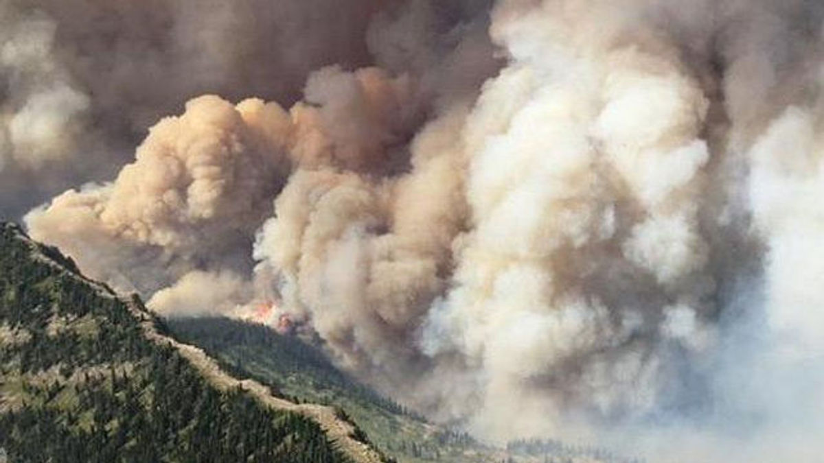 Wildfire Forces Trail Closures At Glacier National Park Travelpulse 4106