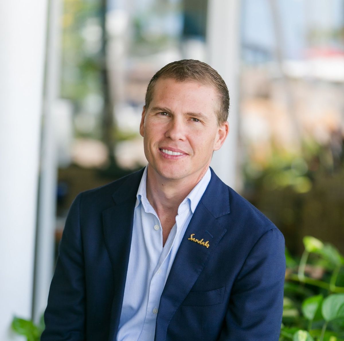 Adam Stewart, président de Sandals Resorts, nommé exécutif de l'année ...