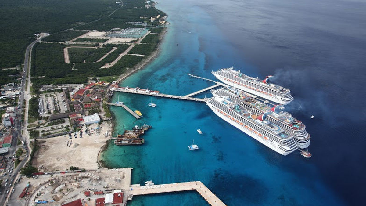 Carnival Adds Third Cruise Ship Berth to Cozumel Pier | TravelPulse