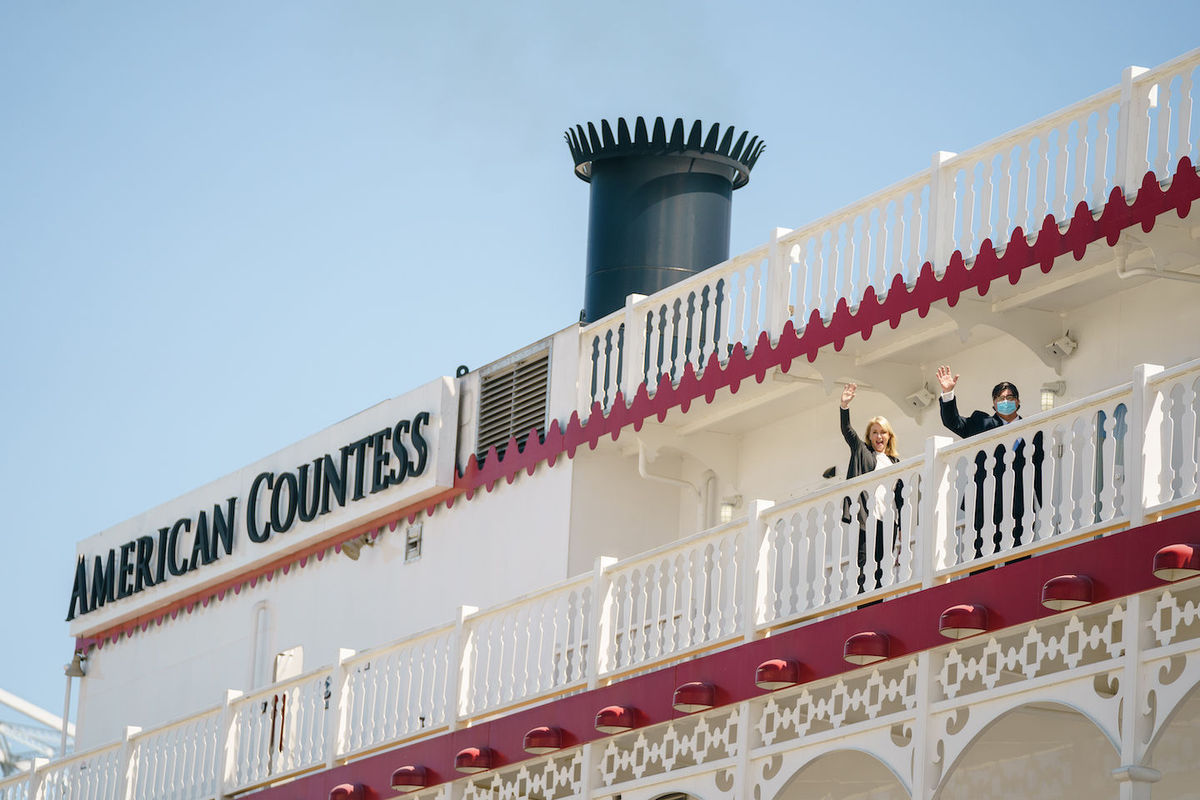 American Queen Voyages™ office