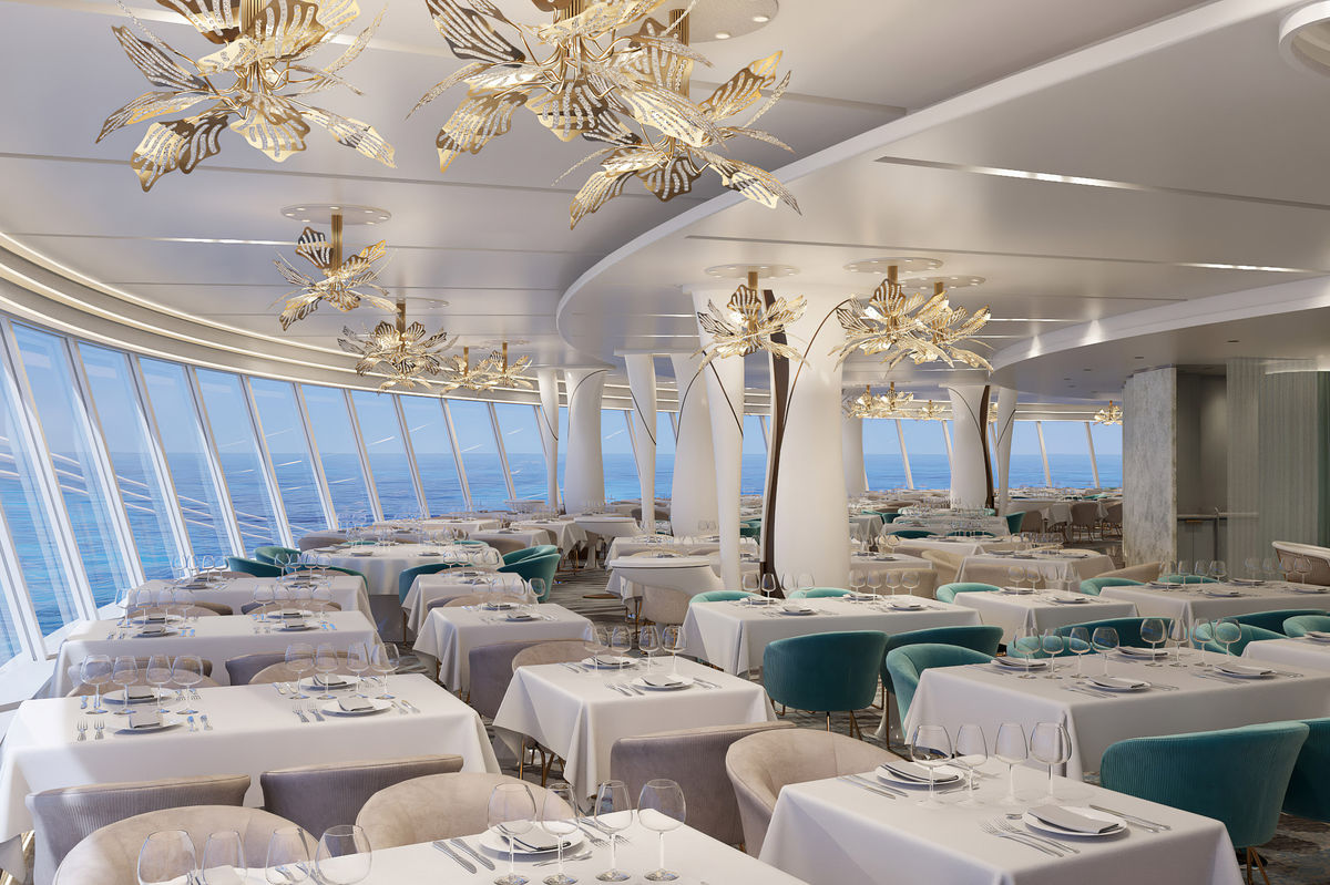 Designing Cruise Restaurants with a Theme - Cruise Ship Interiors Expo