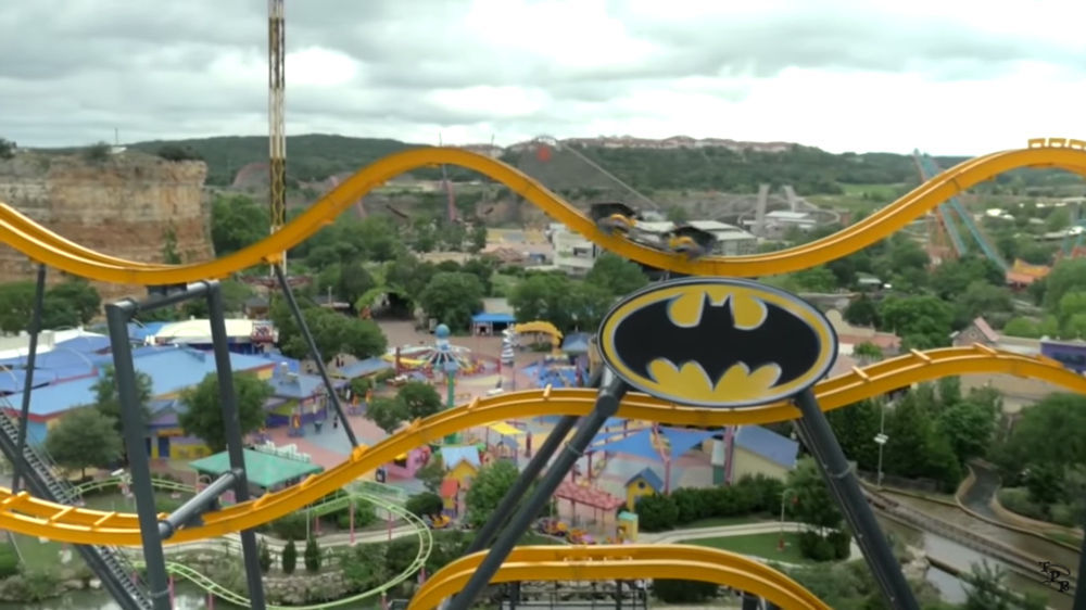 Batman The Ride Coming Soon TravelPulse