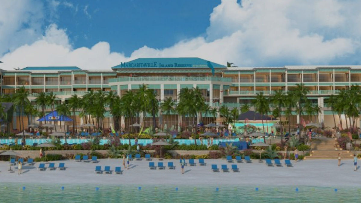 Get to Know the New Margaritaville Island Reserve Riviera Maya