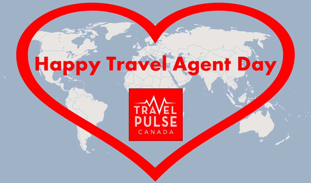 Happy Travel Agent Day from TravelPulse Canada TravelPulse Canada