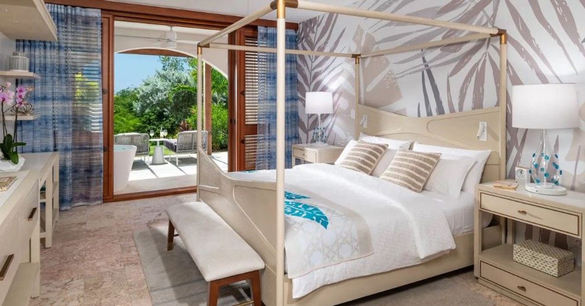 Sunchi One Bedroom Beachfront Butler Walkout Suite with Patio Tranquility Soaking Tub - Vimarsana News