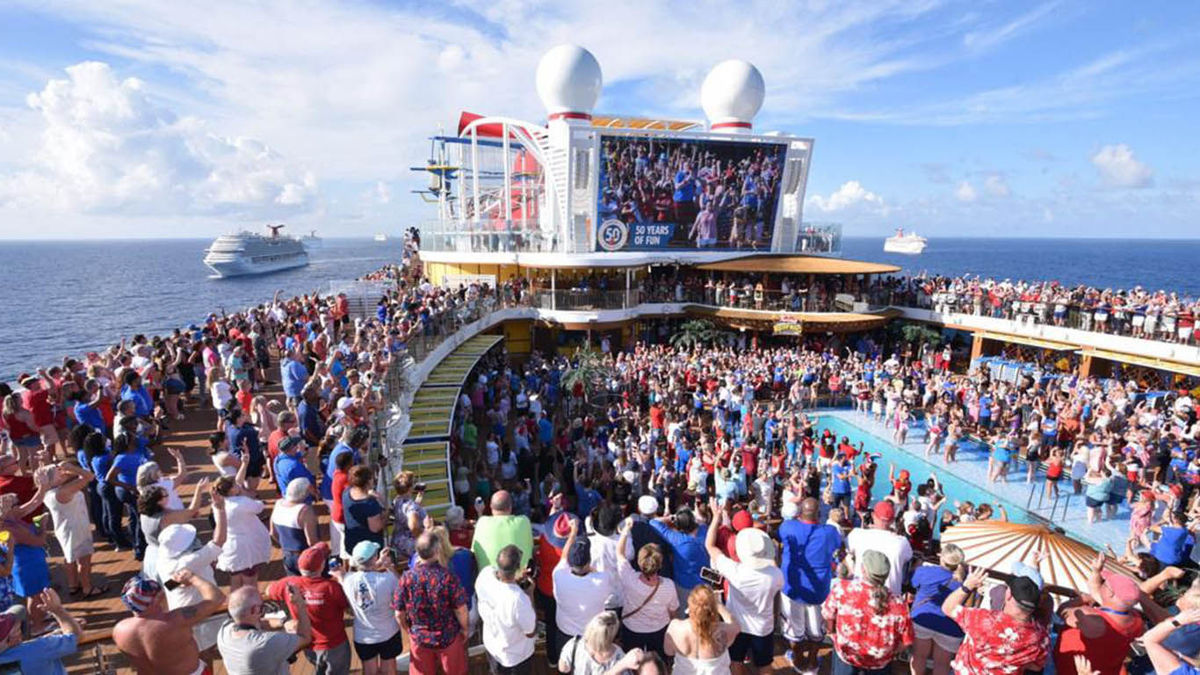 CARNIVAL CELEBRATION Decked! A behind the scenes, top-to-bottom tour of  Carnival's newest ship 