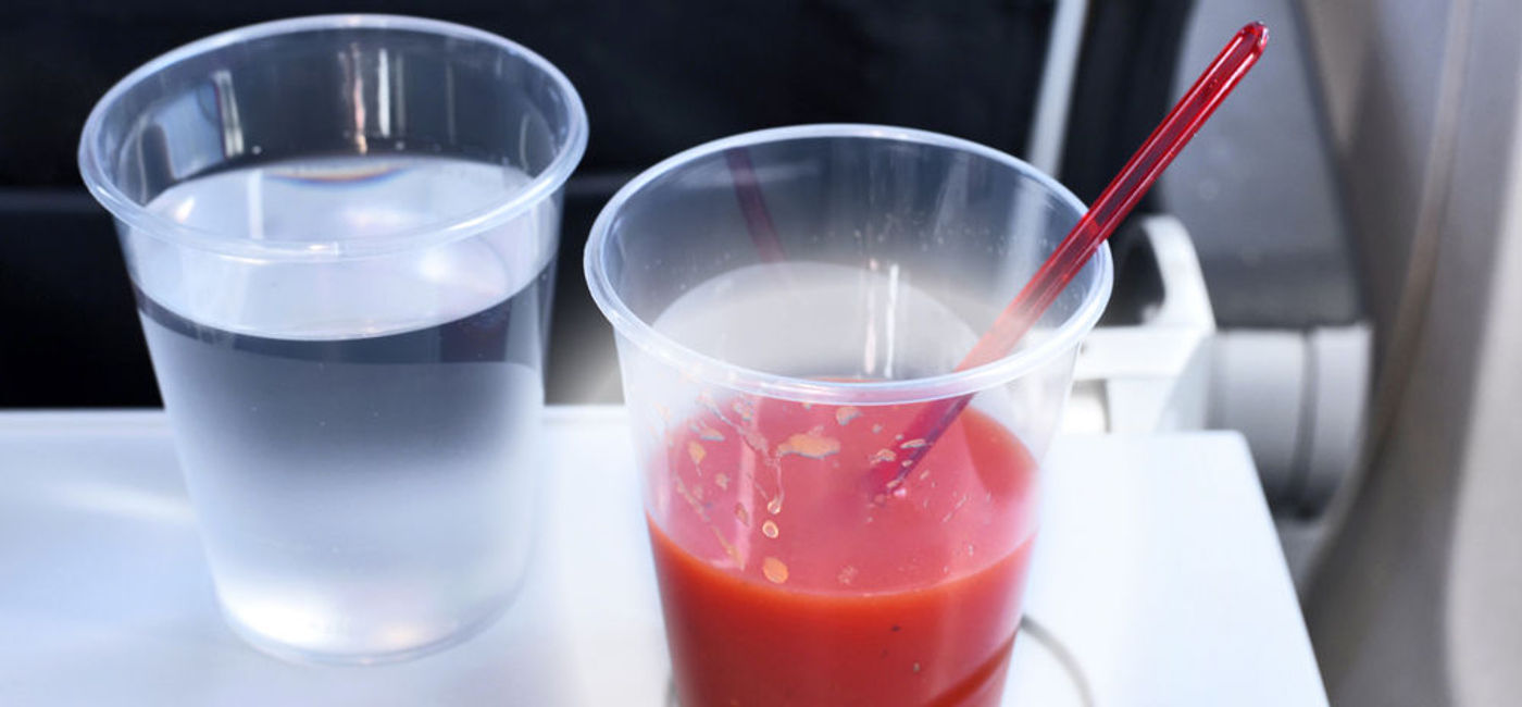 Why Do We Love Tomato Juice On An Airplane? TravelPulse