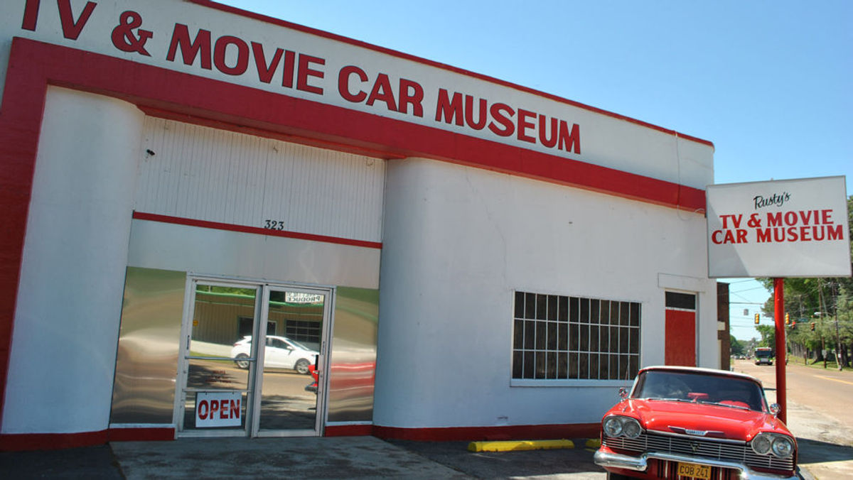 Rusty's TV & Movie Car Museum | TravelPulse