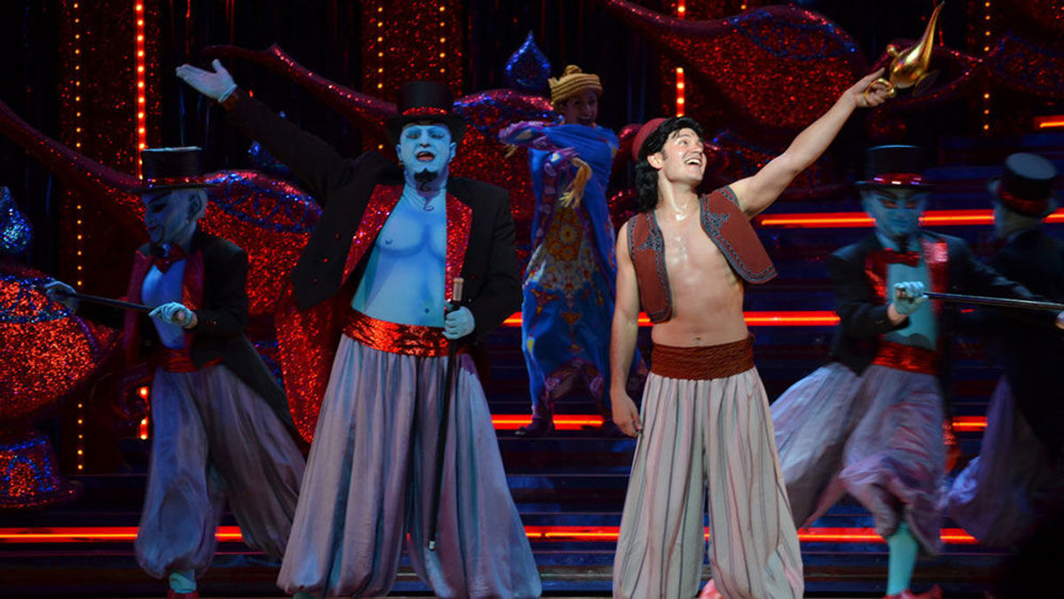 The Life-Changing Experiences of Playing Genie in 'Aladdin' | TravelPulse