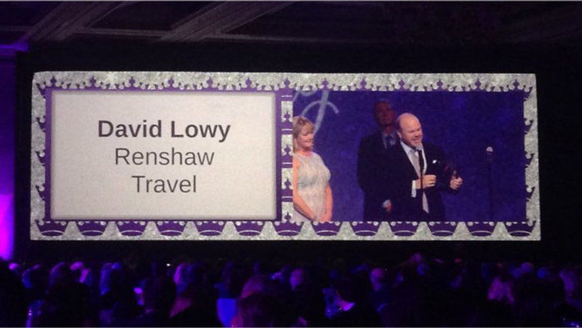 david lowy renshaw travel