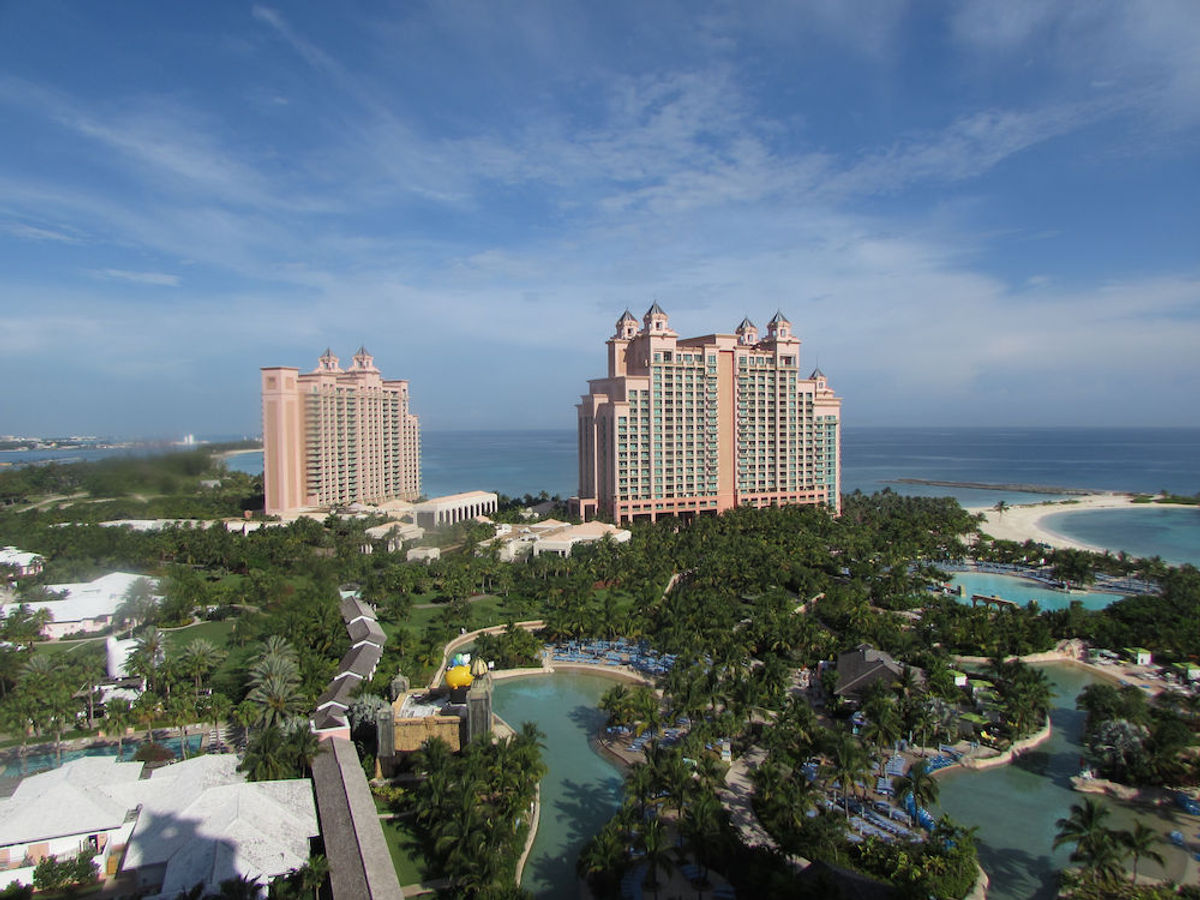 Atlantis Resort in Bahamas Returning to Fully Operational After ...