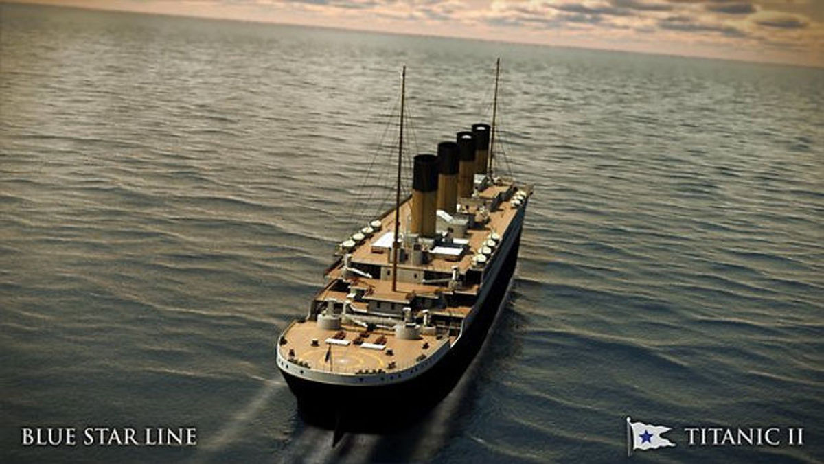 Titanic II: 'Ship of Dreams' Comes Closer to Reality | TravelPulse