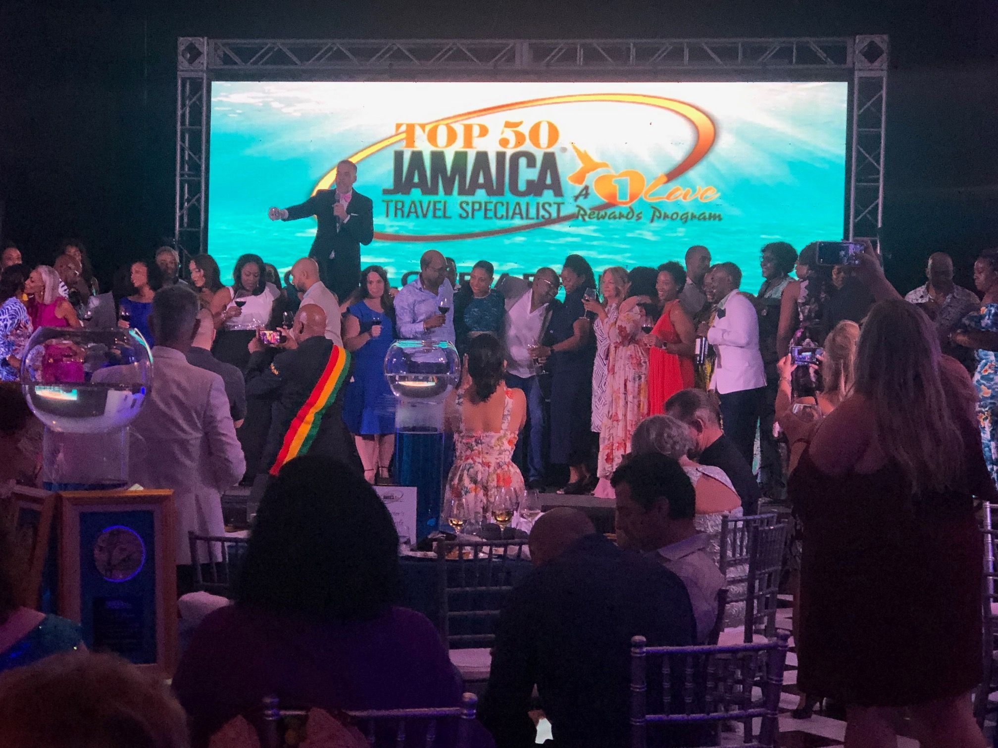 Jamaica Shows The Love To Top Performing One Love Agents TravelPulse   Source 