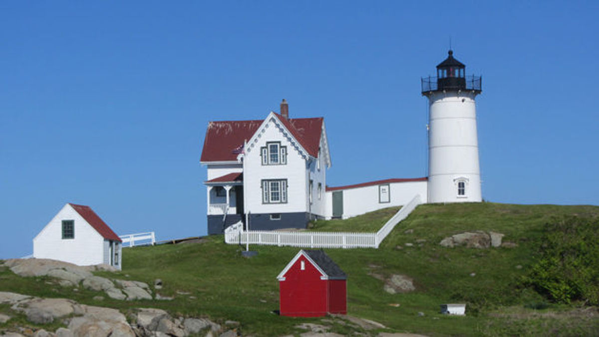 Step Back in Time With A Twitter Photo Excursion to York Beach, Maine ...