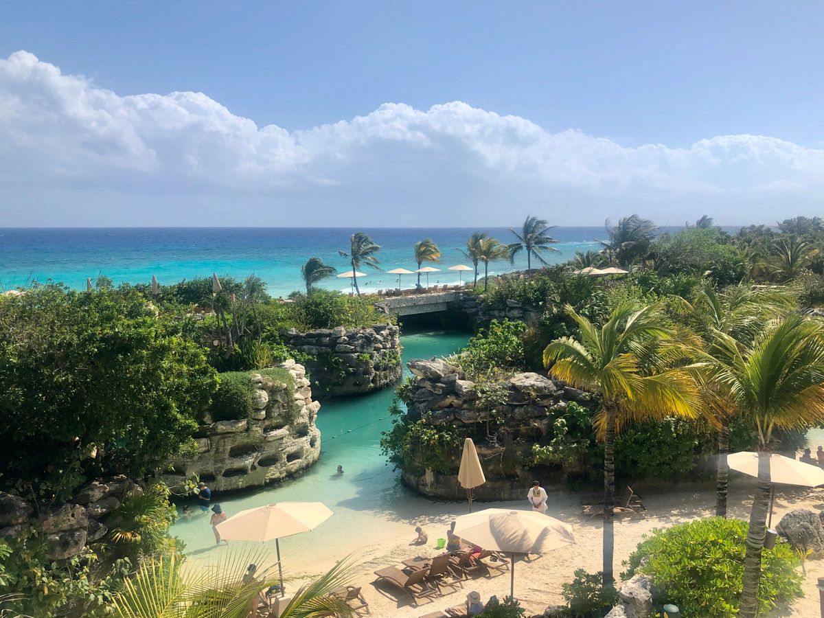 Xcaret Park and Hotel Xcaret Mexico. to ReOpen June 15 TravelPulse