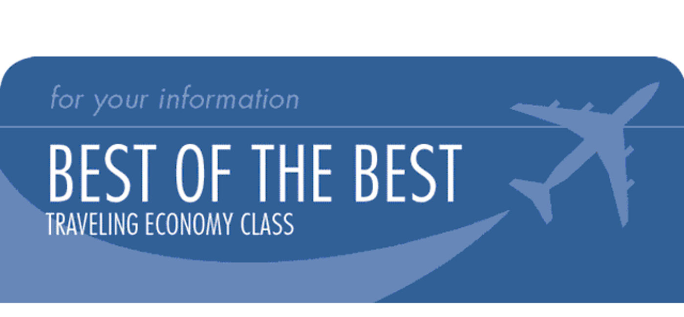 Who Are The Best of the Best Airlines For Economy Class? TravelPulse