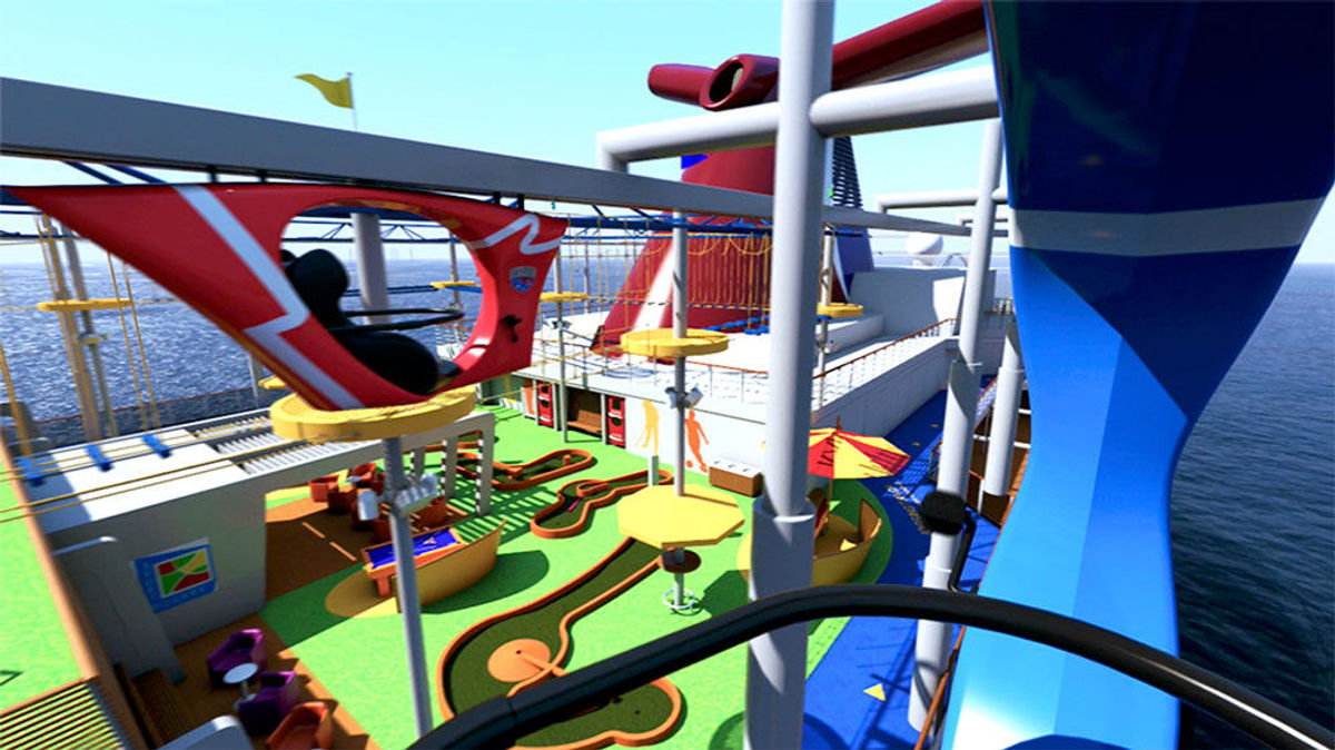 WATCH: Preview New Carnival Vista's SkyRide Attraction | TravelPulse