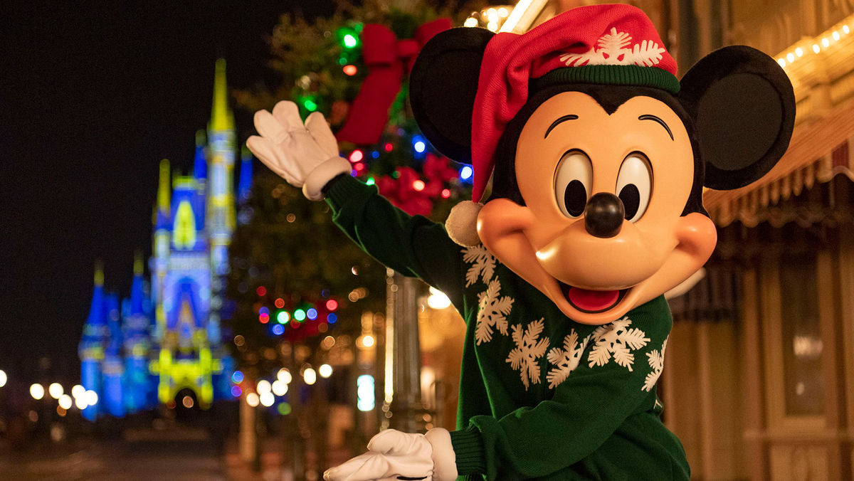 Disney's Mickey & Friends Holiday Village