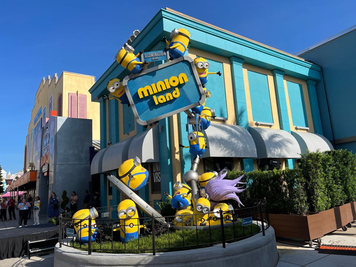 First Look Inside of Universal Orlando Resort's Minion Land | TravelPulse