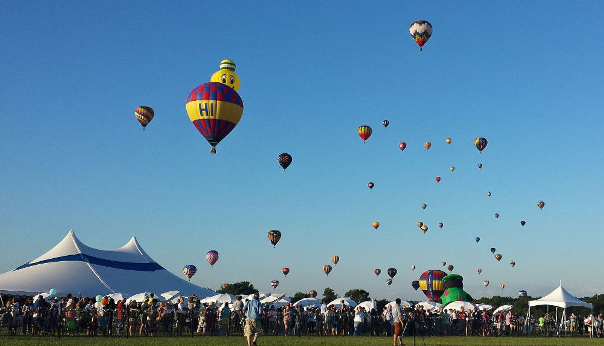 Five Best Hot Air Balloon Festivals to Visit this Year | TravelPulse