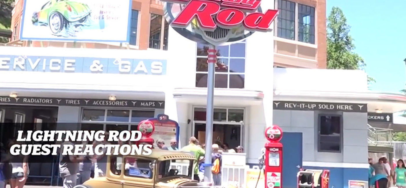 Dollywood’s Lightning Rod Roller Coaster Opens to the Public TravelPulse