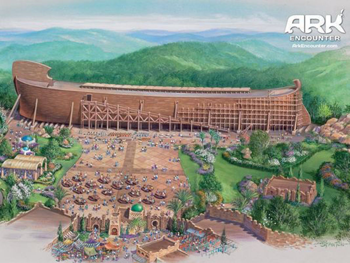 Full-Size Replica of Noah's Ark Being Built in Kentucky | TravelPulse