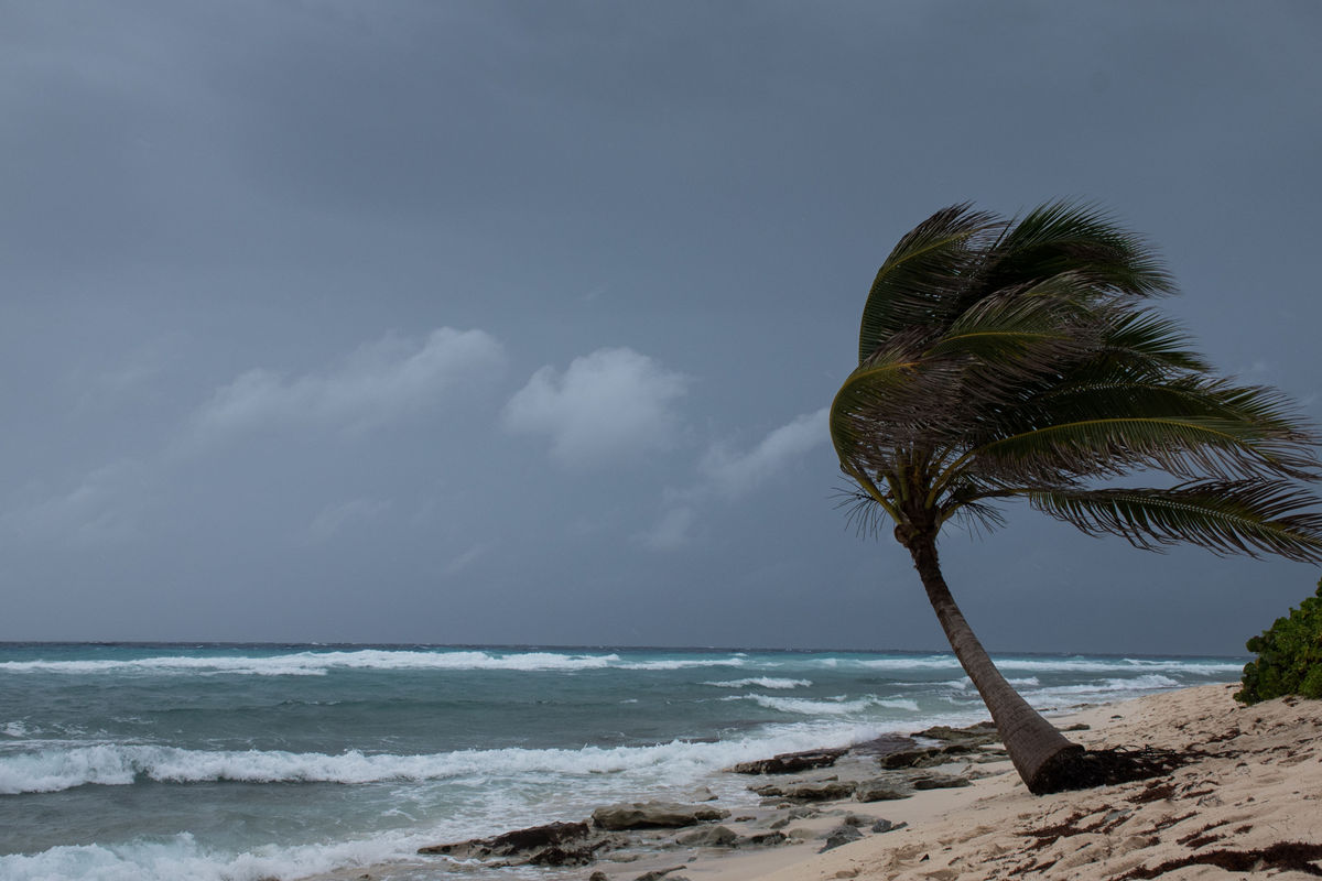 Hurricane Lee Charges over Atlantic Waters as a Category 5 Storm,  Approaching the Caribbean