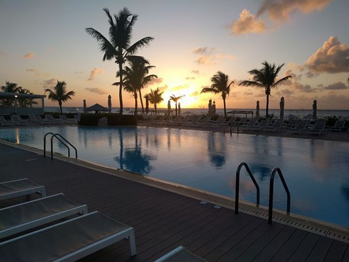 Colorful Paradise at Club Med Columbus Isle