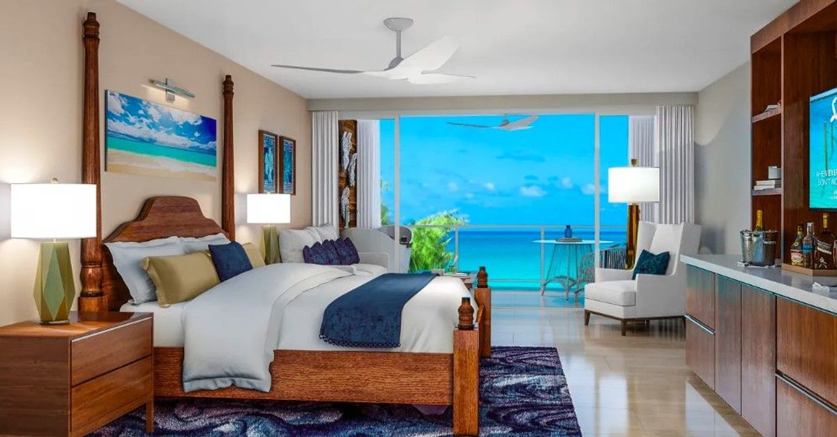 Dutch Beachfront Club Level Suite with Balcony Tranquility Soaking Tub - Vimarsana News