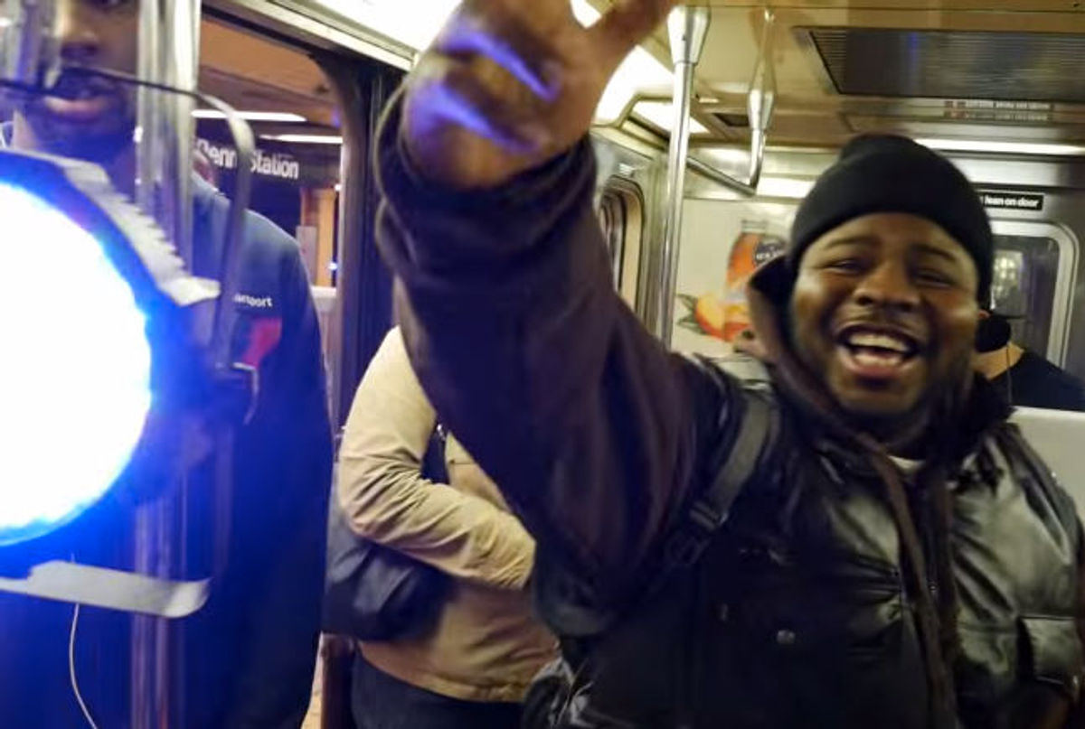 Watch New York City Subway Transform Into Booming Dance Party 