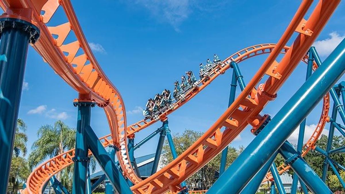 SeaWorld San Diego's Emperor dive coaster to open March 2022