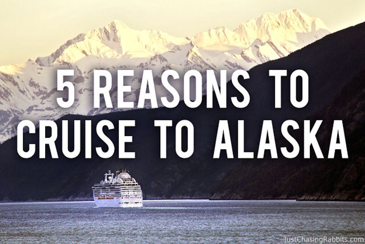 5 Reasons to Take an Alaska Cruise | TravelPulse