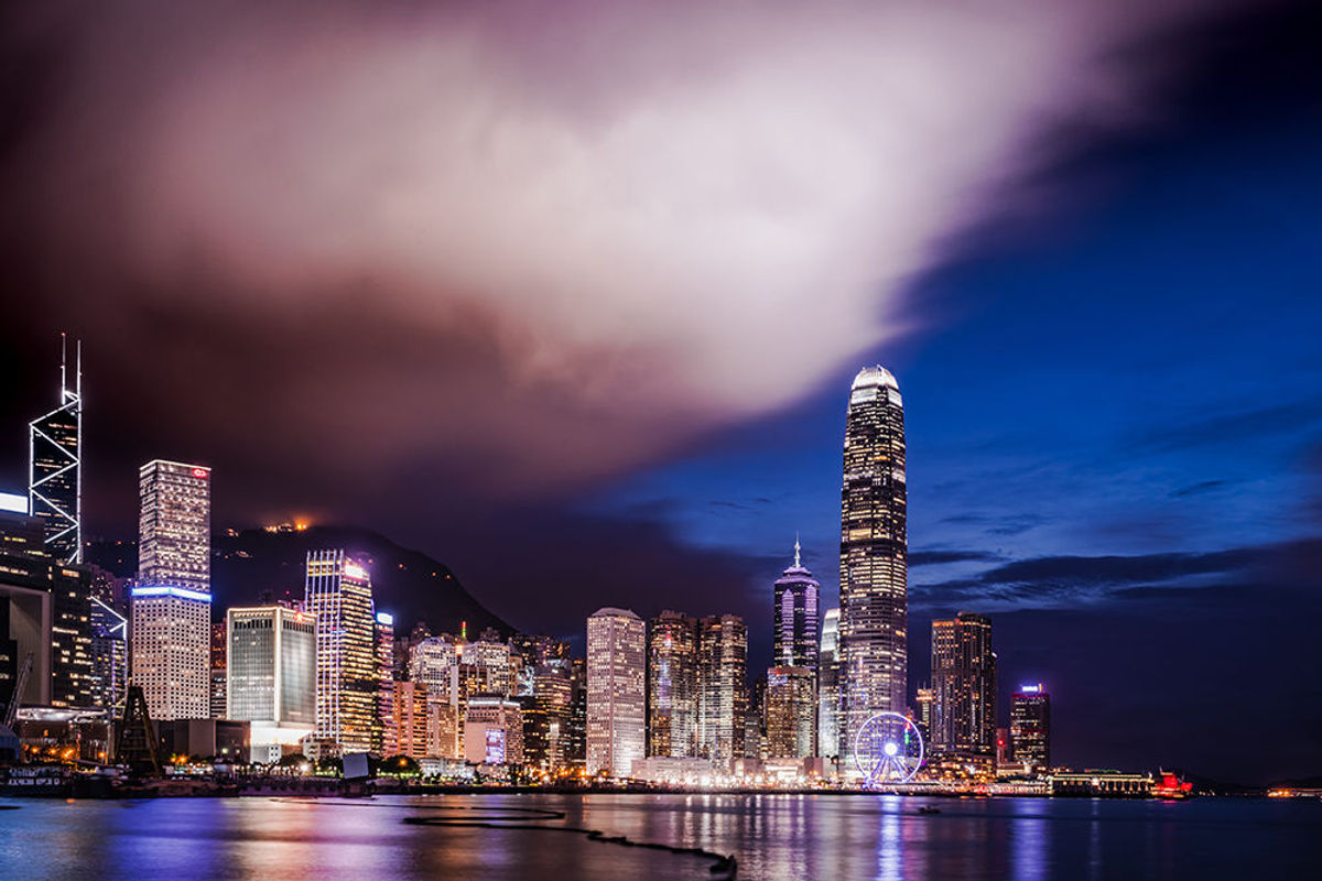 is hong kong the most visited city in the world