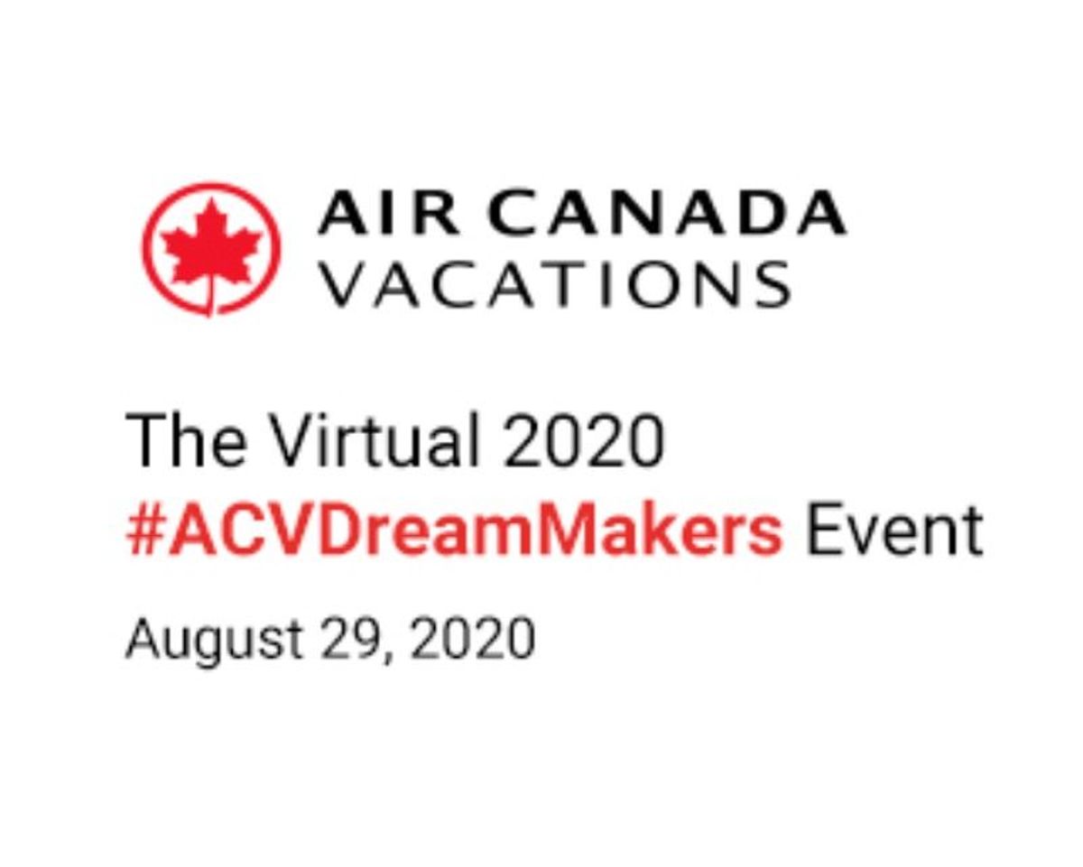 Air Canada Vacations Announces Virtual Shows for Agents and Consumers