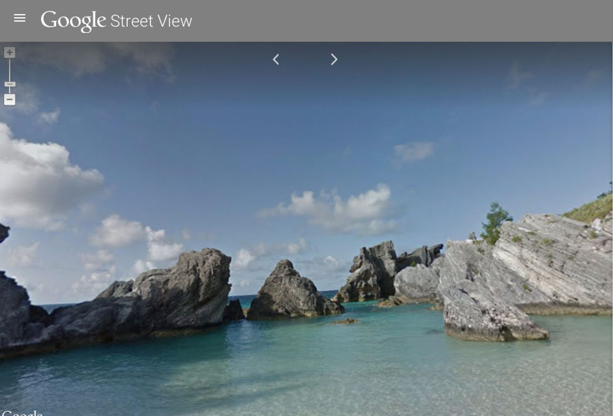 Bermuda island webcam