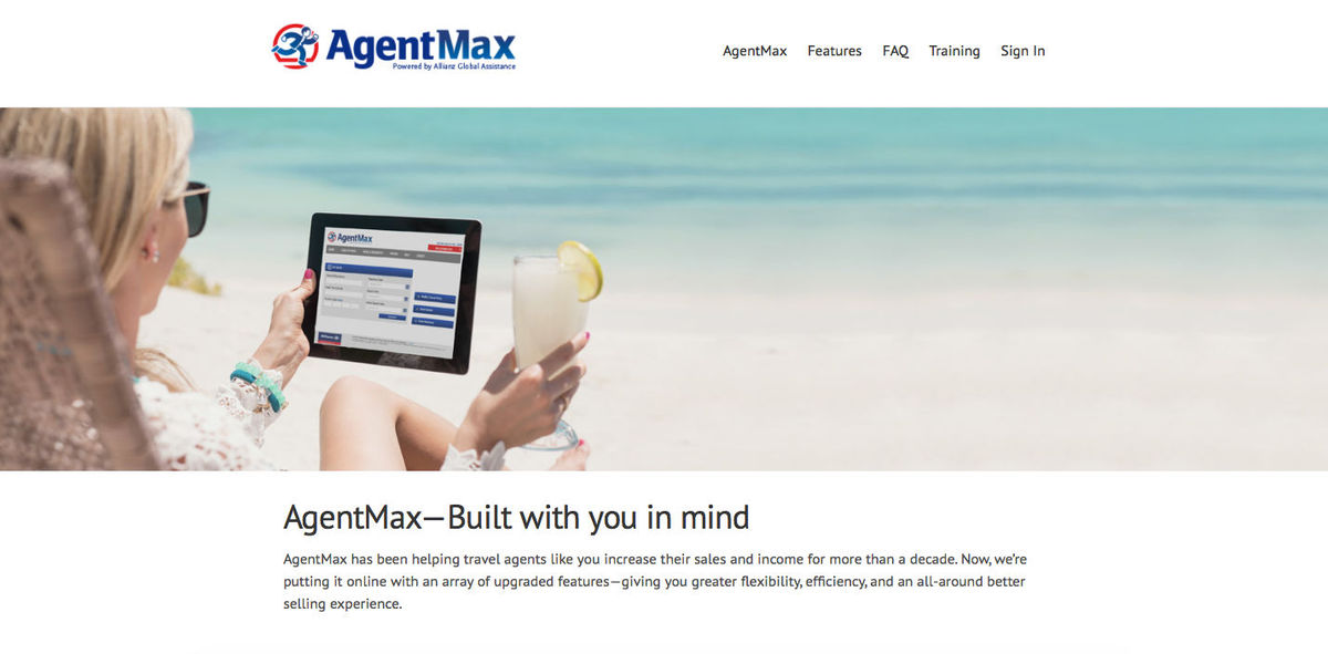 allianz travel insurance agent max