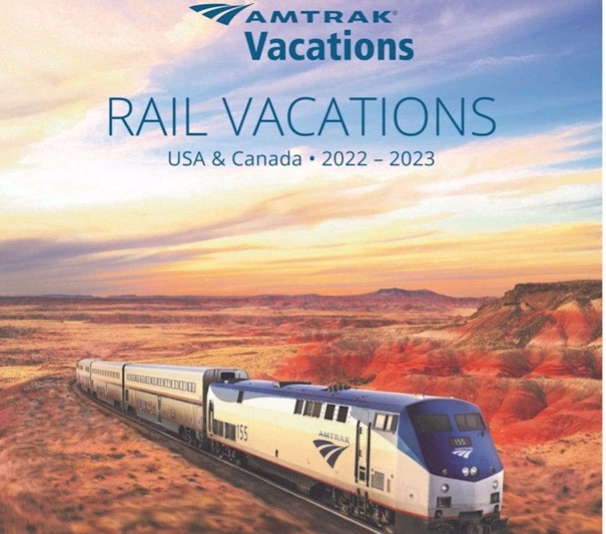 Amtrak Vacations Unveils 202223 Brochure TravelPulse