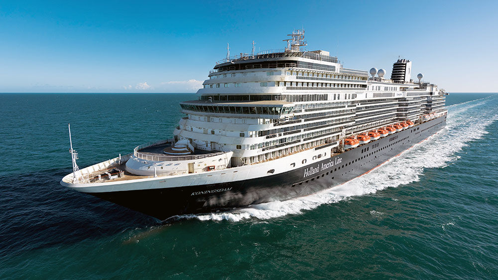 Behind The Scenes: Holland America Line’s New Brand And Koningsdam Sea ...