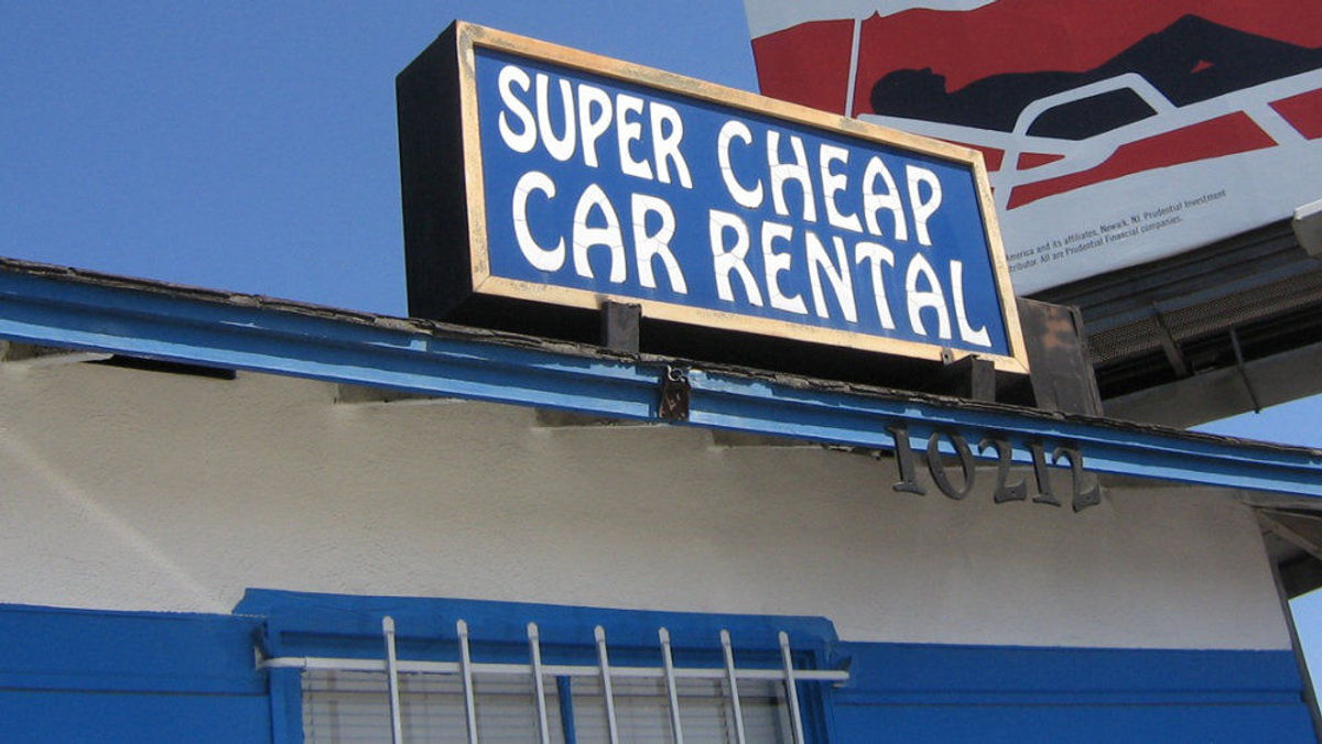 How To Find The Best Car Rental Rates