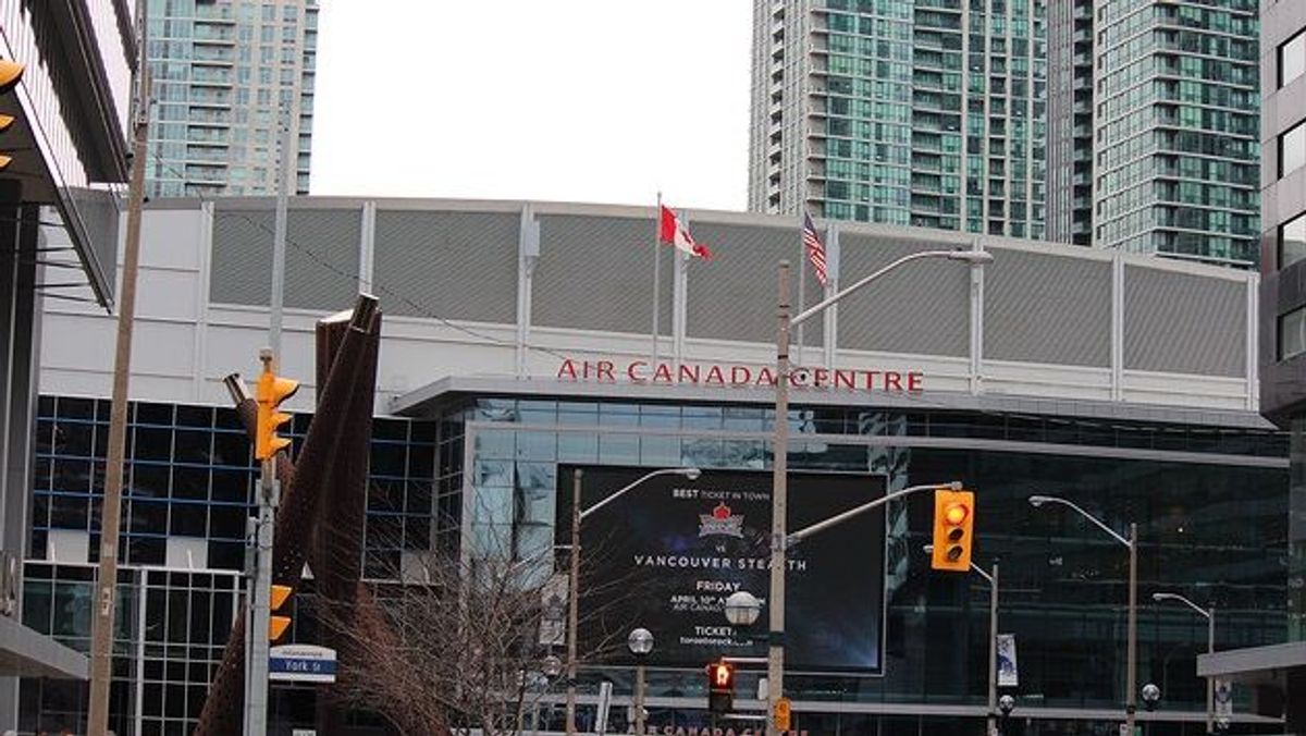Scotiabank Arena officially replaces the ACC