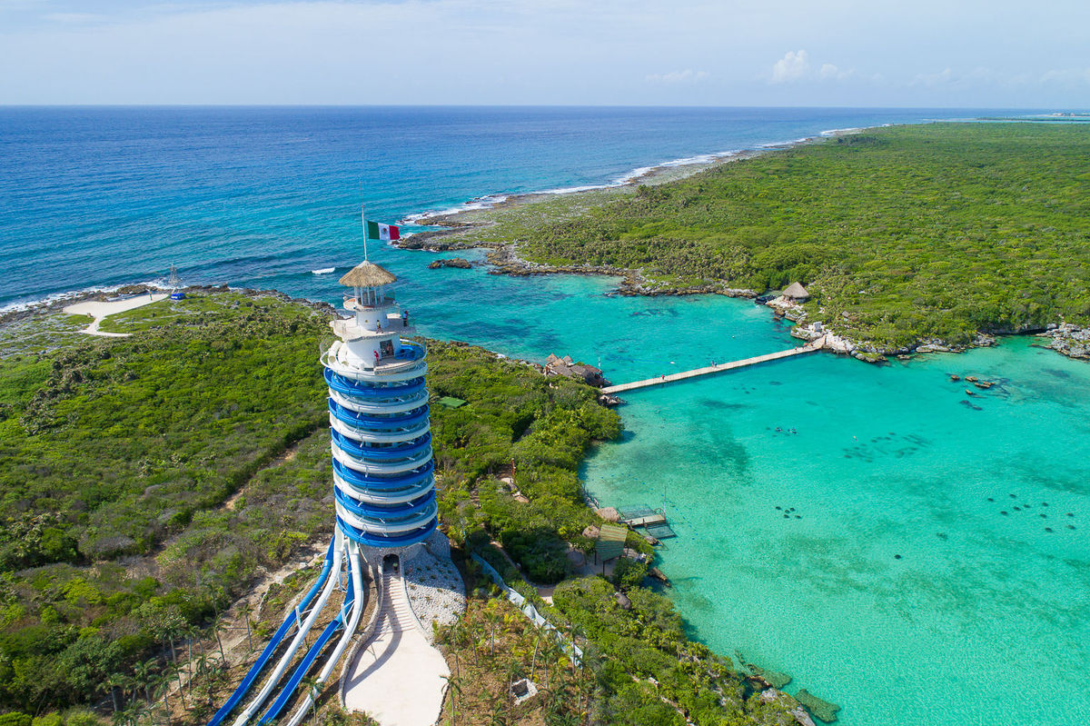 Xel-Há Scenic Lighthouse: New Mexican Caribbean Icon | TravelPulse