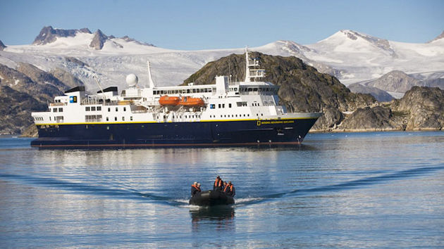 Lindblad Expeditions Partners With National Geographic For Eight ...