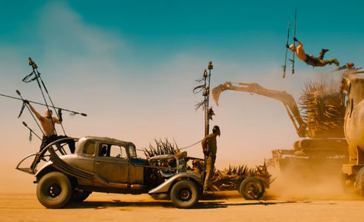 'mad Max: Fury Road' Combines Chaos And Beauty In Namib Desert 