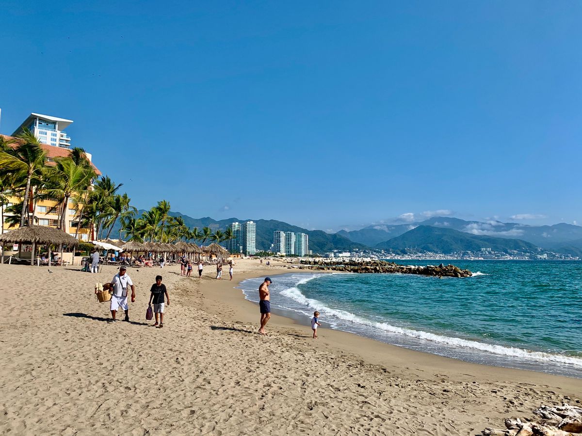 Undaunted by Coronavirus, Vacationers Continue to Visit Puerto Vallarta ...