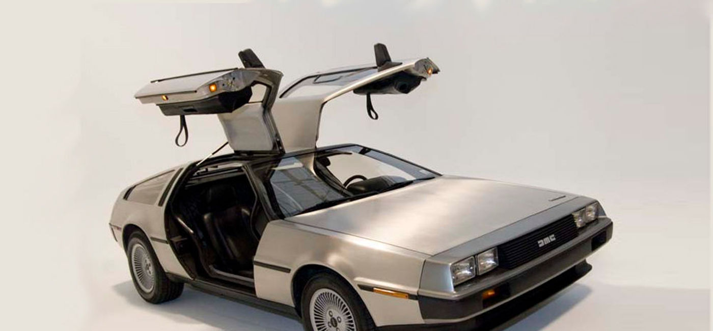 Fans of Back to the Future Are Now Able to Rent a DeLorean in Ireland