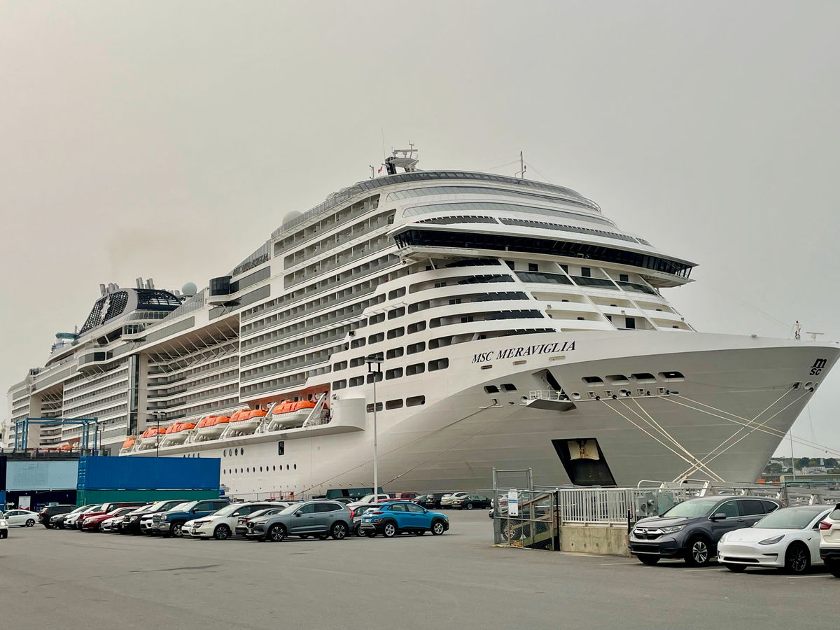 Any news on the Meraviglia this week? - Page 4 - MSC Cruises