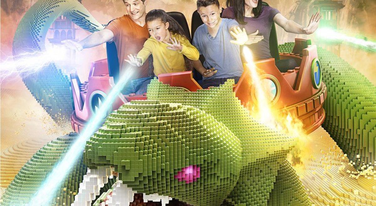 Legoland California Adding Ninjago Land And Themed Ride 