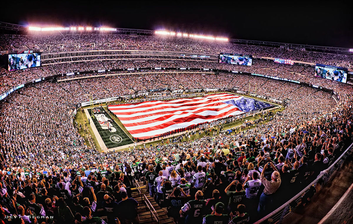 MetLife Stadium Allowed to Welcome 100% Capacity for All Events Beginning  May 28