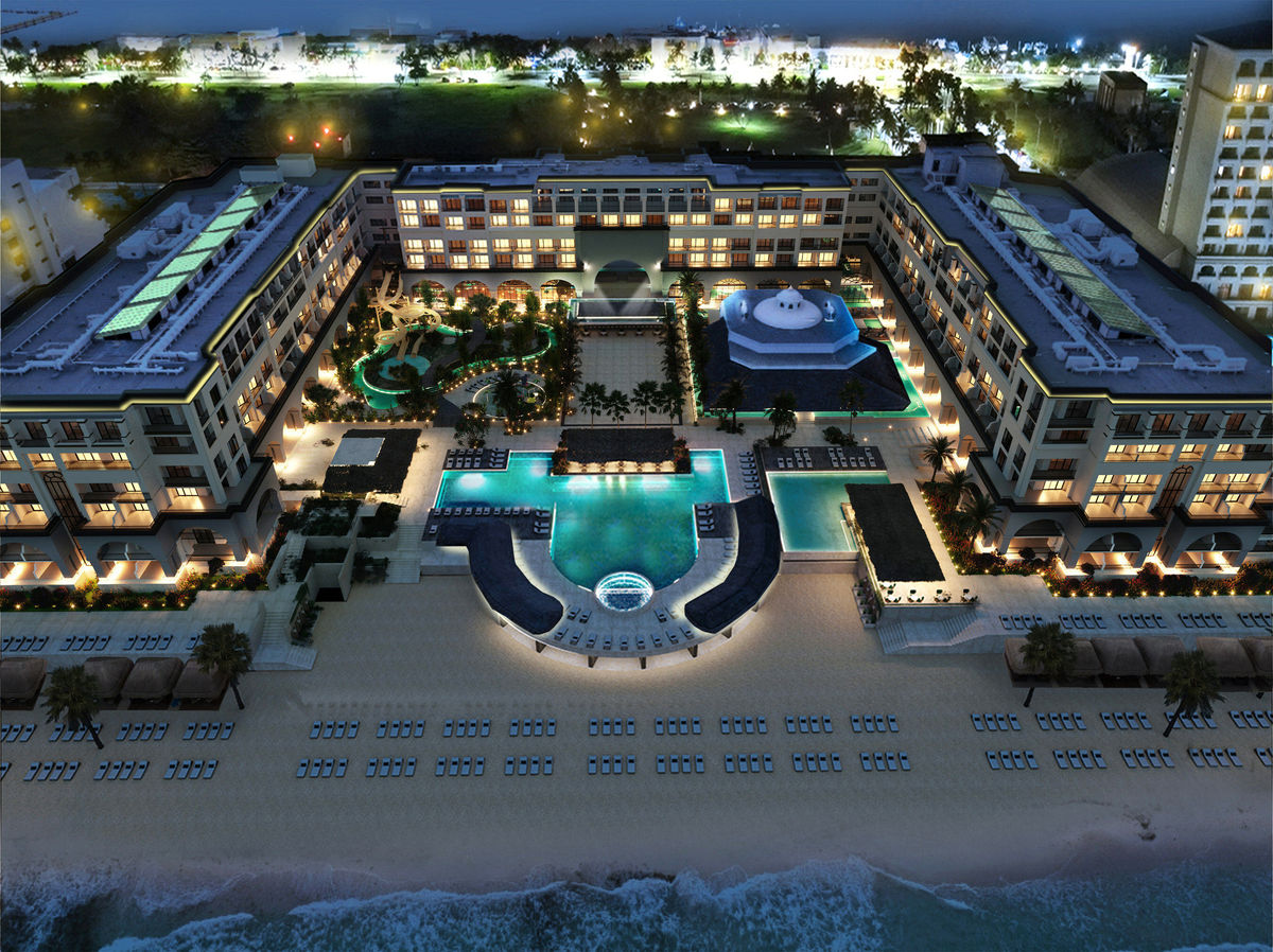 Marriott Hotels Enters All-Inclusive Space With Family-Friendly Marriott Cancun Marriott Hotels Enters All-Inclusive Space With Family-Friendly Marriott Cancun