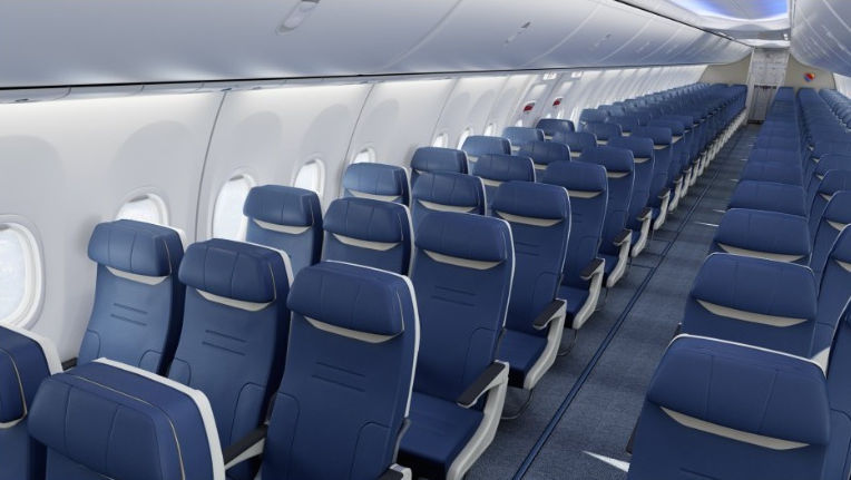 Southwest Airlines Gives Passengers Room To Breathe With Wider Seats   Source 